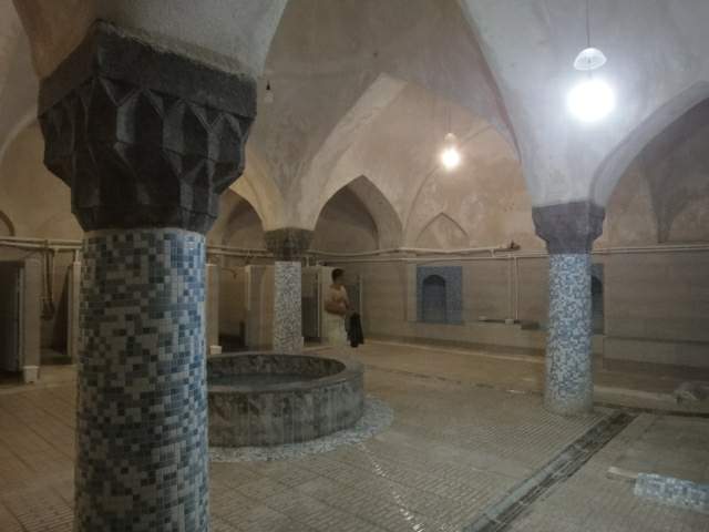 Nezafat Historical Bathhouse inTabriz